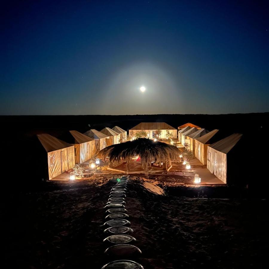 Bedouin Desert Camp Merzouga Exterior foto