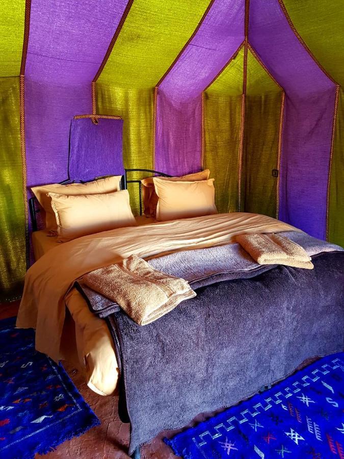 Bedouin Desert Camp Merzouga Exterior foto