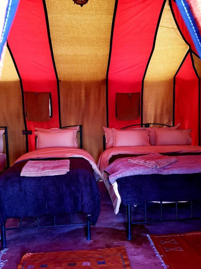 Bedouin Desert Camp Merzouga Exterior foto