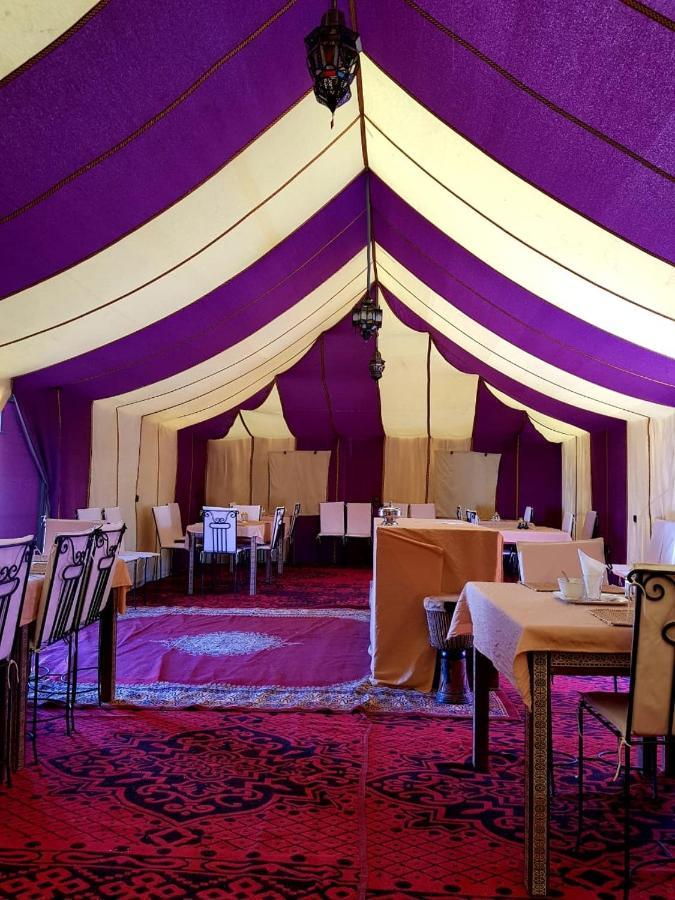 Bedouin Desert Camp Merzouga Exterior foto