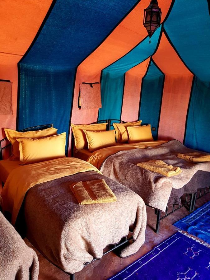 Bedouin Desert Camp Merzouga Exterior foto