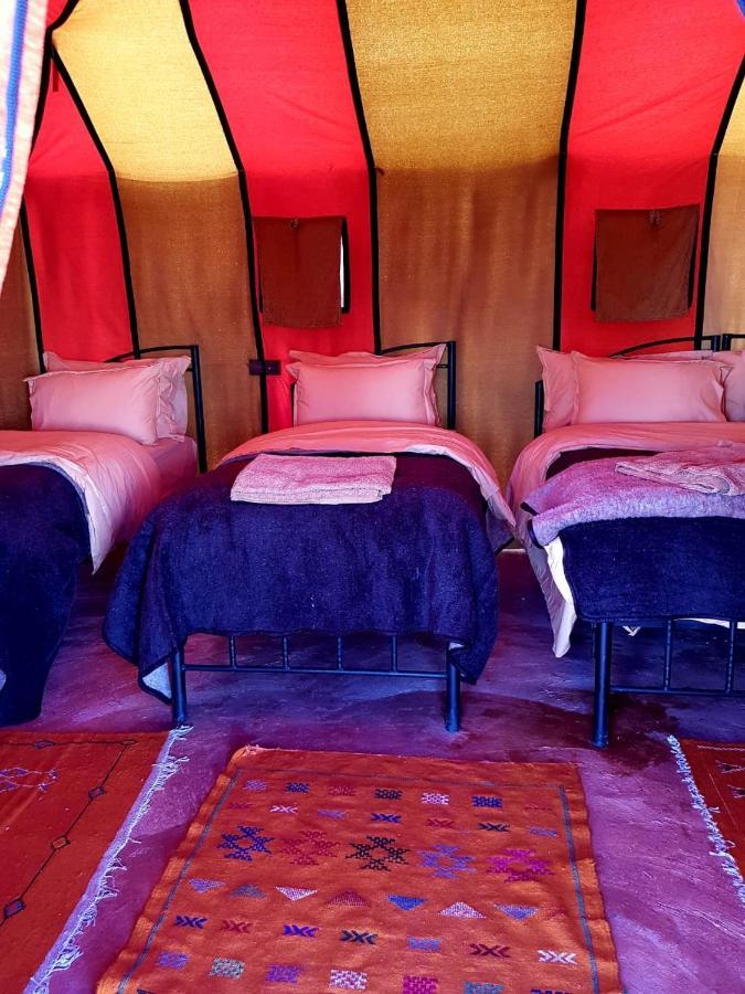 Bedouin Desert Camp Merzouga Exterior foto