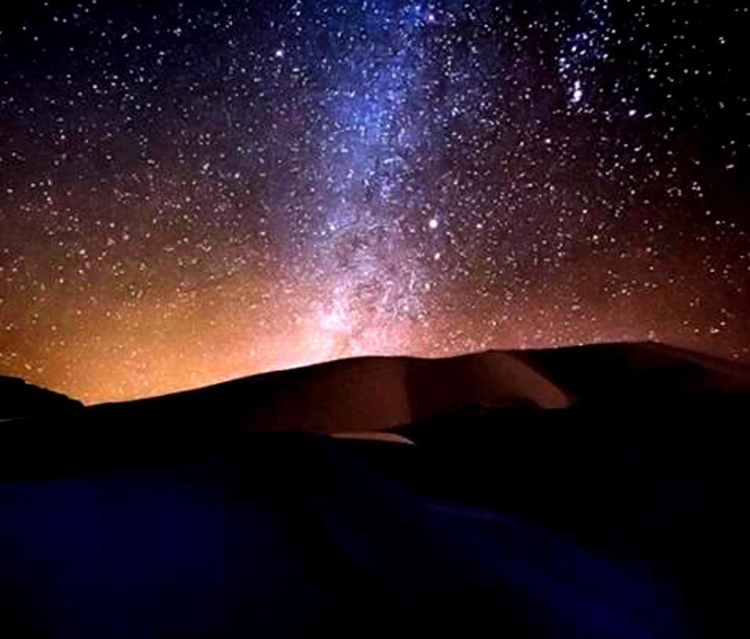 Bedouin Desert Camp Merzouga Exterior foto