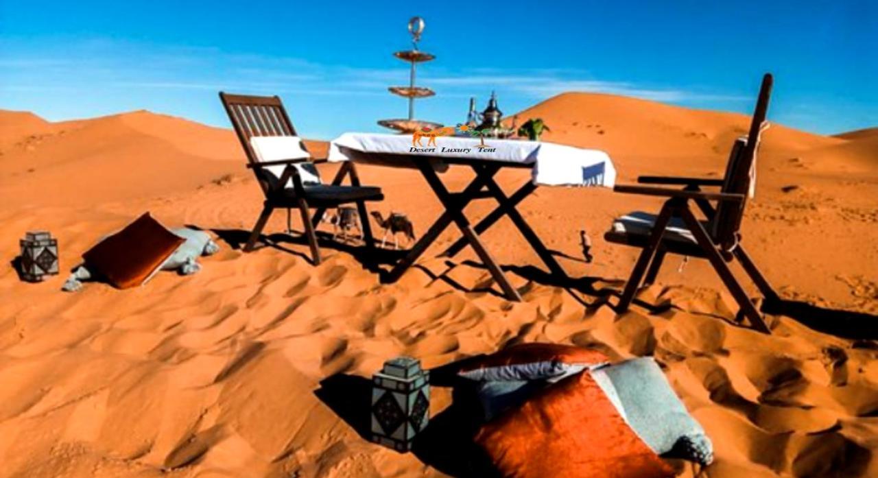 Bedouin Desert Camp Merzouga Exterior foto