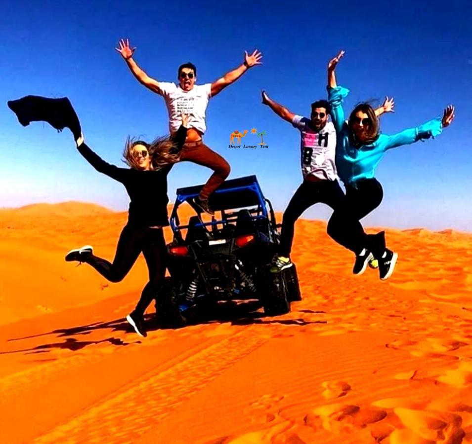 Bedouin Desert Camp Merzouga Exterior foto