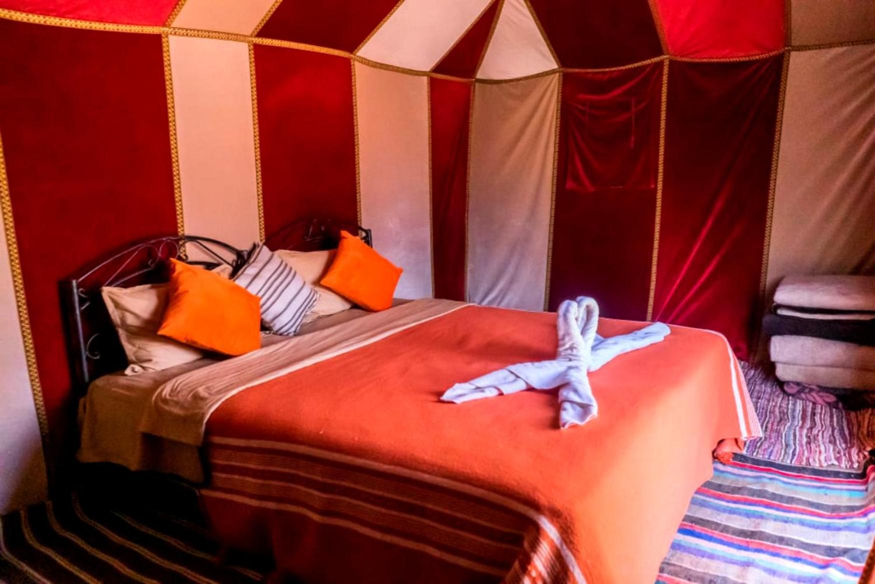 Bedouin Desert Camp Merzouga Exterior foto