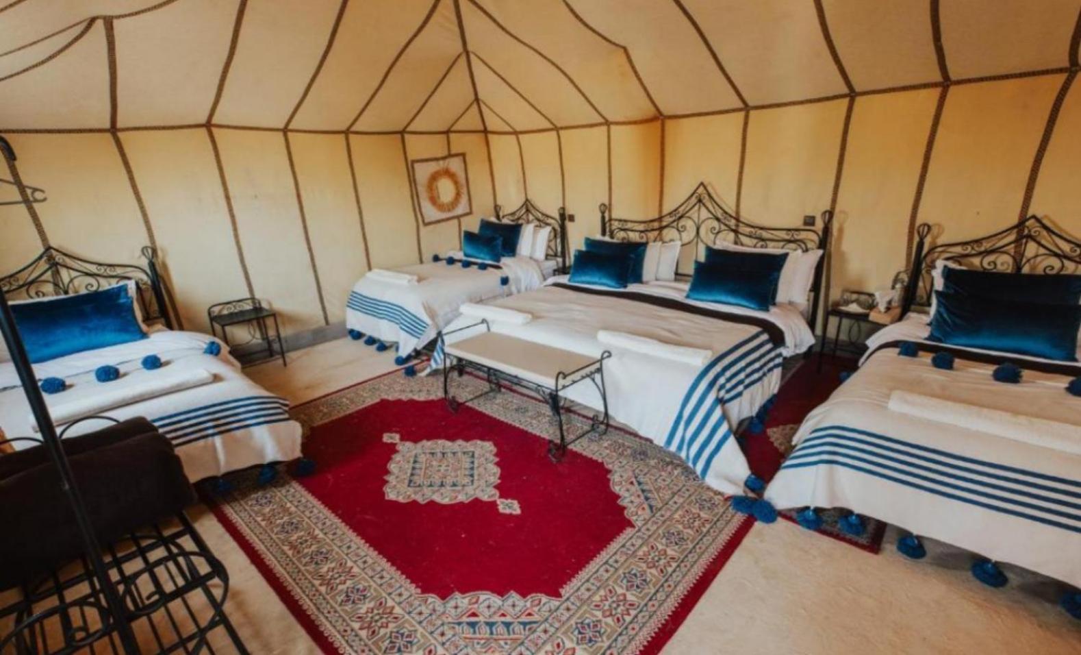 Bedouin Desert Camp Merzouga Exterior foto